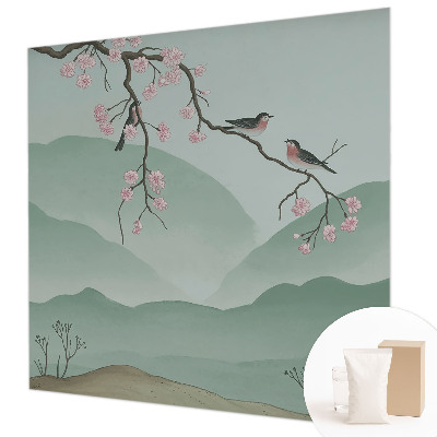 Stenska fototapeta flis Japonska serenada
