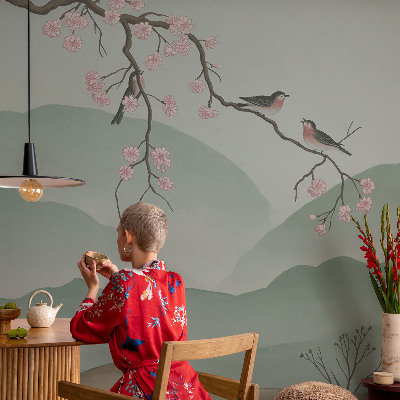 Stenska fototapeta flis Japonska serenada
