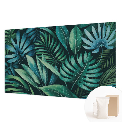 Fototapeta za dnevno sobo Tropski listi