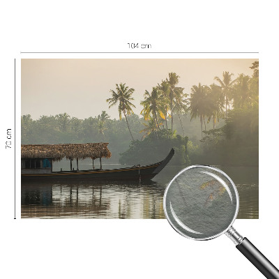 Stenska fototapeta flis Tropski raj