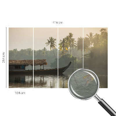 Stenska fototapeta flis Tropski raj