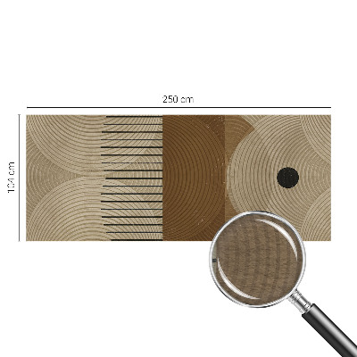 Fototapeta po meri z vzorcem Geometrija harmonije po meri naročila
