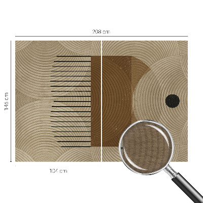 Fototapeta po meri z vzorcem Geometrija harmonije po meri naročila