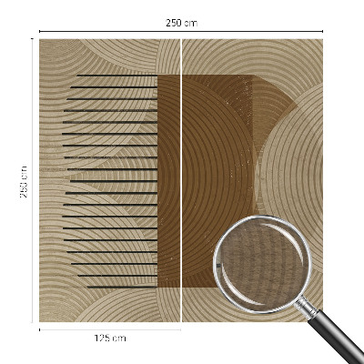 Fototapeta po meri z vzorcem Geometrija harmonije po meri naročila