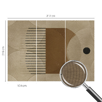 Fototapeta po meri z vzorcem Geometrija harmonije po meri naročila