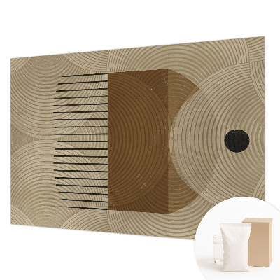 Fototapeta po meri z vzorcem Geometrija harmonije po meri naročila