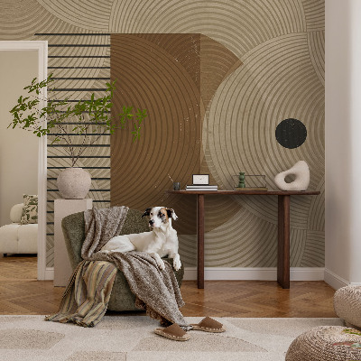 Fototapeta po meri z vzorcem Geometrija harmonije po meri naročila