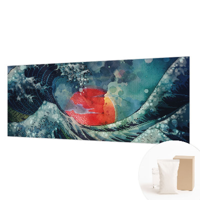Fototapeta za spalnico z motivom oceanskega vzhoda