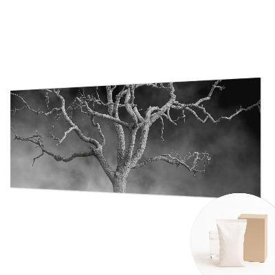 Flis fototapeta za otroško sobo z motivom meglenega drevesa