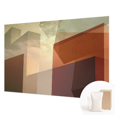 Dekorativna fototapeta Abstraktne oblike