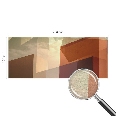 Dekorativna fototapeta Abstraktne oblike