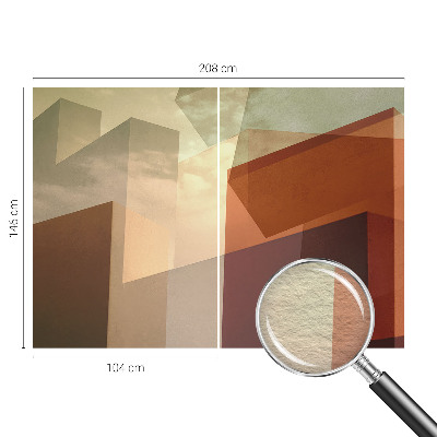 Dekorativna fototapeta Abstraktne oblike