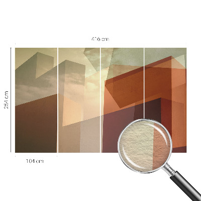 Dekorativna fototapeta Abstraktne oblike