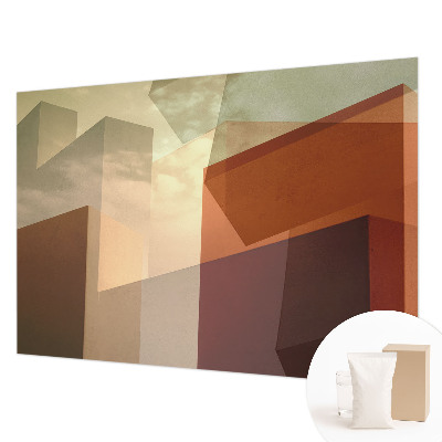 Dekorativna fototapeta Abstraktne oblike