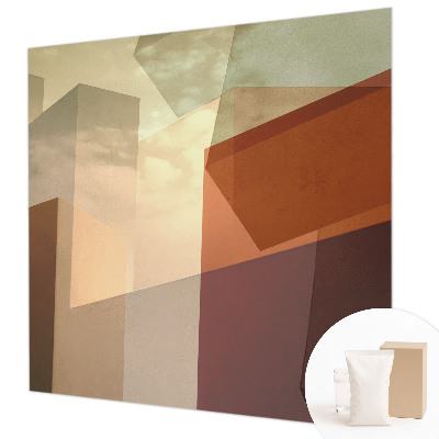 Dekorativna fototapeta Abstraktne oblike