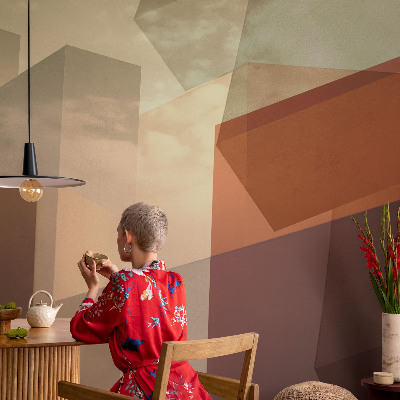 Dekorativna fototapeta Abstraktne oblike