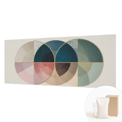 Fototapeta s tiskom z geometričnim motivom