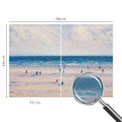 Fototapeta Morska pokrajina