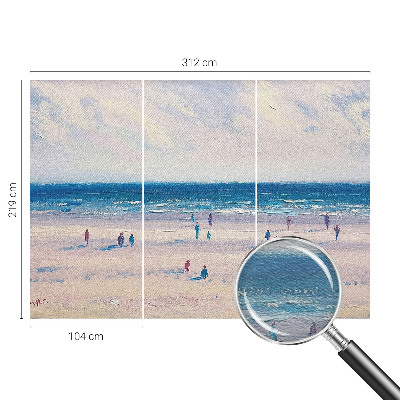 Fototapeta Morska pokrajina