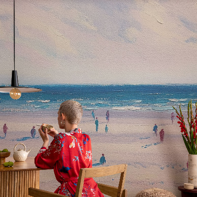 Fototapeta Morska pokrajina