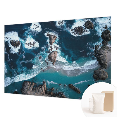 Netkana fototapeta Oceanski valovi