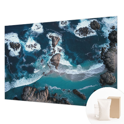Netkana fototapeta z motivom oceanskega vala
