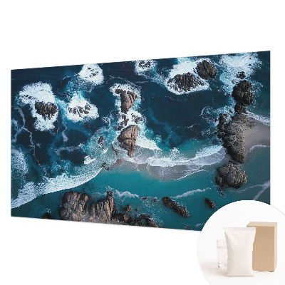 Netkana fototapeta z motivom oceanskega vala