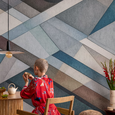 Flis fototapeta Abstraktna geometrija