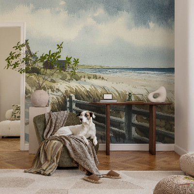 Foto tapeta Plažne sipine