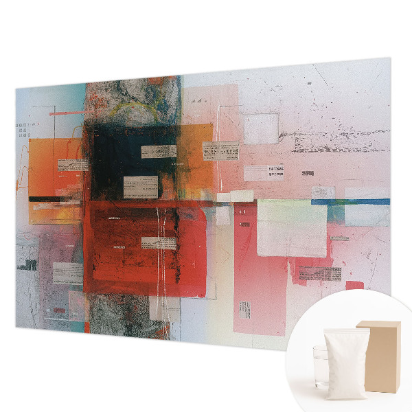 Stenska fototapeta flis Abstraktna kompozicija