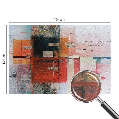 Stenska fototapeta flis Abstraktna kompozicija