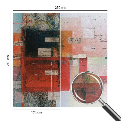 Stenska fototapeta flis Abstraktna kompozicija