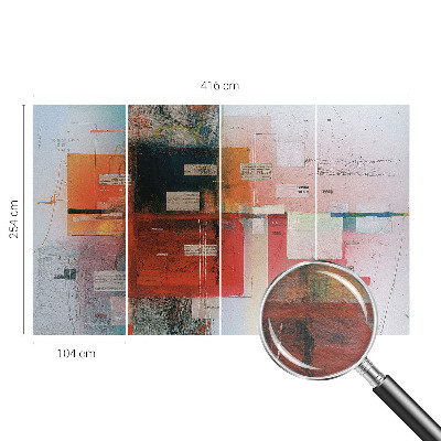 Stenska fototapeta flis Abstraktna kompozicija