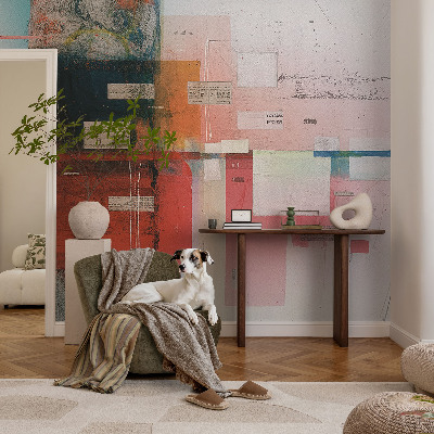 Stenska fototapeta flis Abstraktna kompozicija