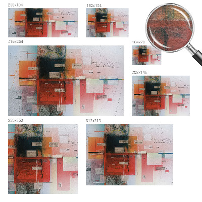 Stenska fototapeta flis Abstraktna kompozicija