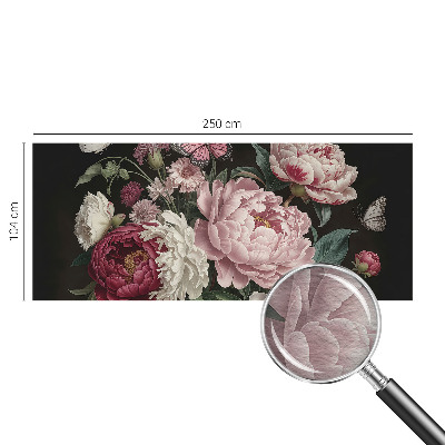 Tiskana fototapeta flis Potonike in metulji