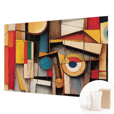 Fototapeta po meri z geometrijskimi vzorci po meri