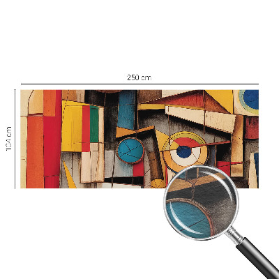 Fototapeta po meri z geometrijskimi vzorci po meri