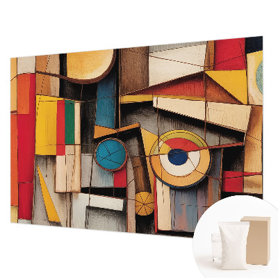Fototapeta po meri z geometrijskimi vzorci po meri