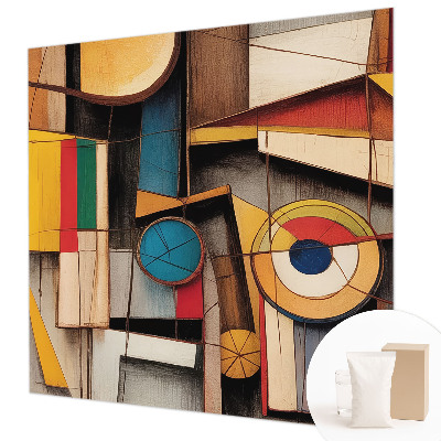 Fototapeta po meri z geometrijskimi vzorci po meri