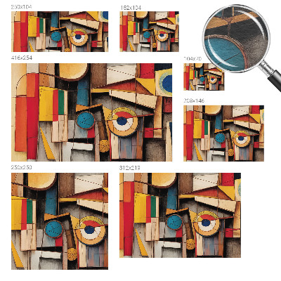 Fototapeta po meri Geometrijski vzorci