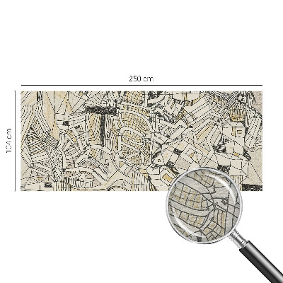 Fototapeta za dnevno sobo Geometrijska abstrakcija