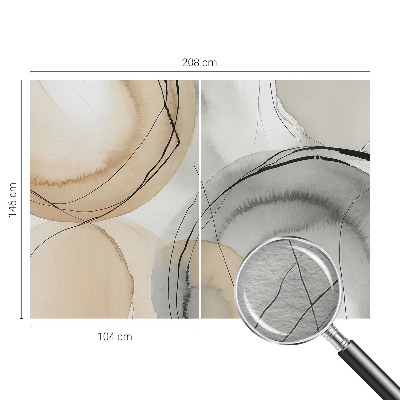 Fototapeta za steno Geometrijska harmonija