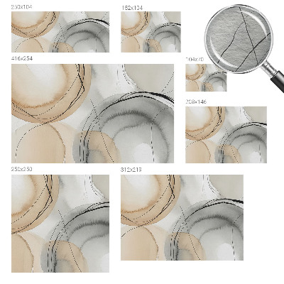 Fototapeta za steno Geometrijska harmonija