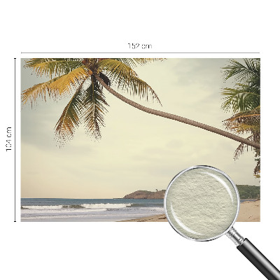 Fototapeta za spalnico Tropska pokrajina