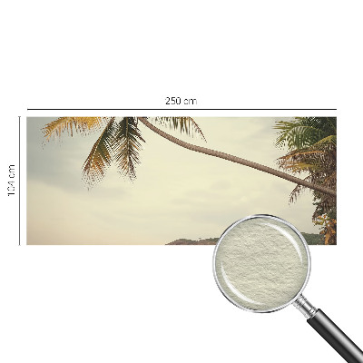 Fototapeta za spalnico s tropsko pokrajino