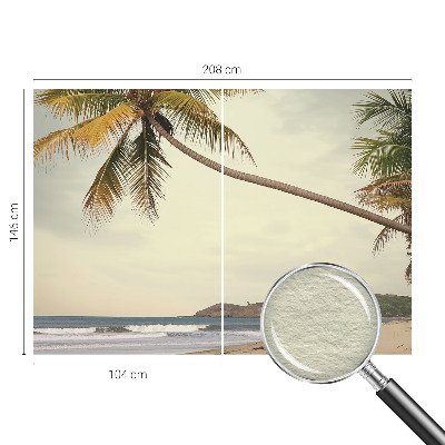 Fototapeta za spalnico Tropska pokrajina