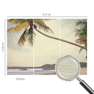 Fototapeta za spalnico Tropska pokrajina