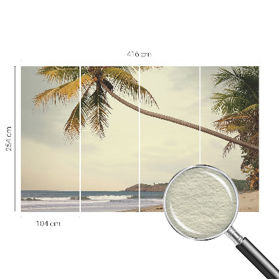 Fototapeta za spalnico s tropsko pokrajino