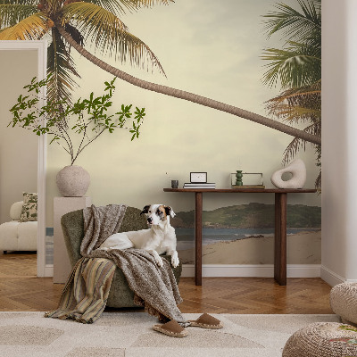 Fototapeta za spalnico Tropska pokrajina